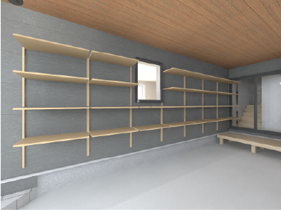 インナーガレージ